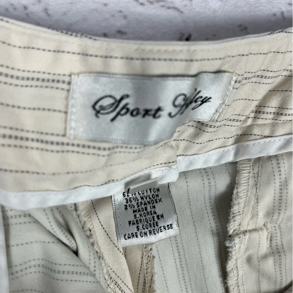 Sport Haley Striped Shorts 14